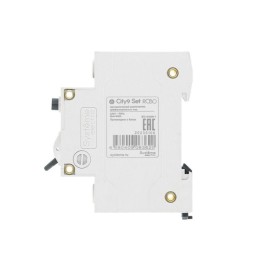 Выключатель автоматический дифференциального тока 2п (1P+N) C 20А 30мА тип AC 4.5кА City9 Set 230В S