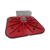 Опора кровельная поворотная горизонт. TECHNORAPTOR FOOT для страт-профиля КМ LO62665