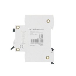 Выключатель автоматический дифференциального тока 2п (1P+N) C 25А 30мА тип AC 4.5кА City9 Set 230В S