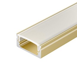 Профиль LINE-1708-2000 ANOD GOLD 2м алюм. Arlight 039987