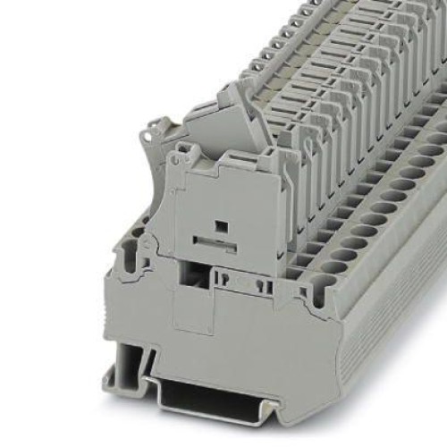 Клемма для установки предохранителей ST 4-HESI (5х20) GY/GY Phoenix Contact 3039890