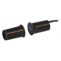 Извещатель охранный точечный магнитоконтактный ST-DM010NC-BR Smartec 279069