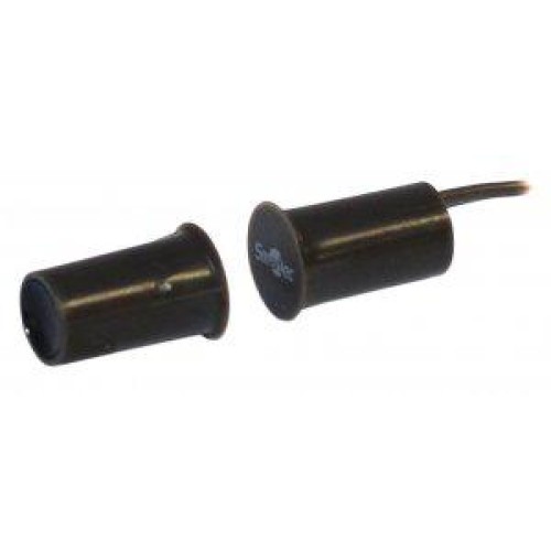 Извещатель охранный точечный магнитоконтактный ST-DM010NC-BR Smartec 279069