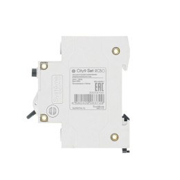 Выключатель автоматический дифференциального тока 2п (1P+N) C 10А 10мА тип A 4.5кА City9 Set 230В SE