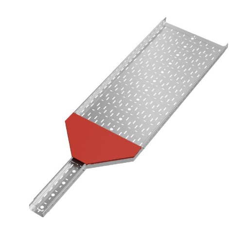 Крышка переходника центрального 100-500 "ПЛЮС" KPDplus100-500-C INOX304 КМ PL6641
