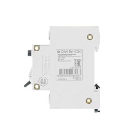 Выключатель автоматический дифференциального тока 2п (1P+N) C 20А 10мА тип A 4.5кА City9 Set 230В SE