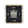 Розетка 2-м TV+SAT FORTE&PIANO FP438 ваниль IEK FP-AF20-O-K10