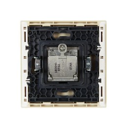 Розетка 2-м TV+SAT FORTE&PIANO FP438 ваниль IEK FP-AF20-O-K10