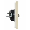 Розетка 2-м TV+SAT FORTE&PIANO FP438 ваниль IEK FP-AF20-O-K10