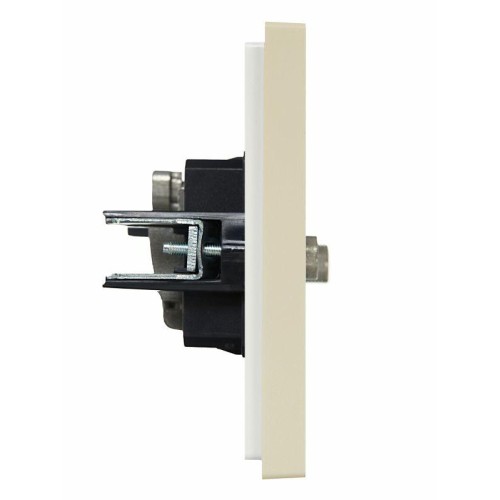 Розетка 2-м TV+SAT FORTE&PIANO FP438 ваниль IEK FP-AF20-O-K10