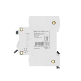 Выключатель автоматический дифференциального тока 2п (1P+N) C 25А 10мА тип A 4.5кА City9 Set 230В SE