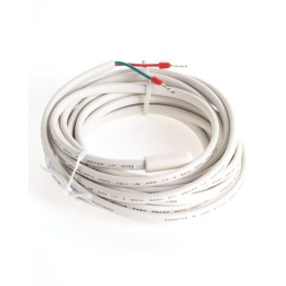 Термостат программируемый с сенсорными кнопками и датчиком темпер. пола без расписания; совместим с