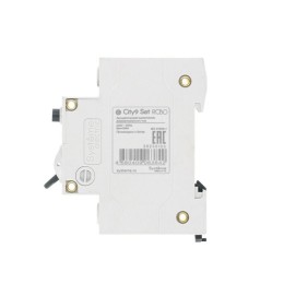 Выключатель автоматический дифференциального тока 2п (1P+N) C 16А 30мА тип A 4.5кА City9 Set 230В SE