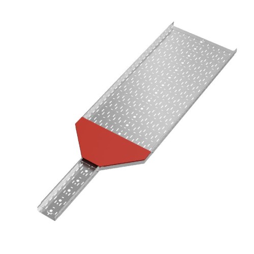 Крышка переходника центрального 150-600 "ПЛЮС" KPDplus150-600-C INOX304 КМ PL6647