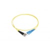 Патч-корд FC-D2-9-FC/UR-SC/UR-H-1M-LSZH-YL волоконно-оптический (шнур) SM 9/125 (OS2) SC/UPC-FC/UPC