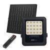 Прожектор светодиодный PFL SOLAR 02 50 6500К GR IP65 ДО с солнечн. панелью и пультом Pro+ JazzWay 50