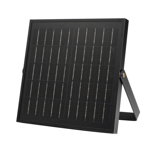 Прожектор светодиодный PFL SOLAR 02 50 6500К GR IP65 ДО с солнечн. панелью и пультом Pro+ JazzWay 50