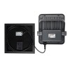 Прожектор светодиодный PFL SOLAR 02 50 6500К GR IP65 ДО с солнечн. панелью и пультом Pro+ JazzWay 50
