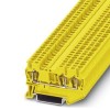 Клемма проходная ST 2.5-TWIN YE Phoenix Contact 3037313