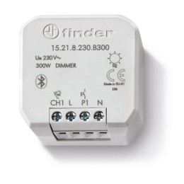 Диммер электронный 300Вт 230В AC монтаж в коробке IP20 BLE Yesly FINDER 15218230B300PAS