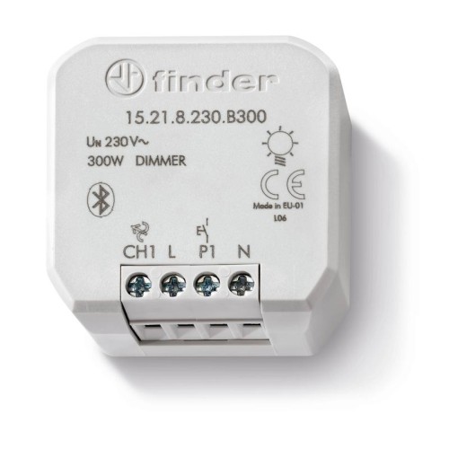 Диммер электронный 300Вт 230В AC монтаж в коробке IP20 BLE Yesly FINDER 15218230B300PAS
