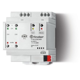 Диммер электронный 400Вт 230В 2 канала KNX AC FINDER 152K82300400