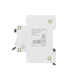 Выключатель автоматический дифференциального тока 2п (1P+N) C 25А 30мА тип A 4.5кА City9 Set 230В SE