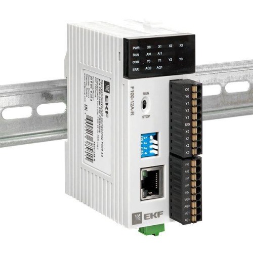 Контроллер программируемый F100 12 в/в PRO-Logic (без поверки) PROxima EKF F100-12A-R