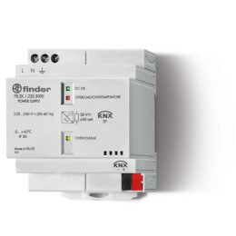 Источник питания импульсный вход 110...240В AC / выход 29B DC 640мА KNX Bus FINDER 782K12303000PAS