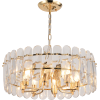 Люстра Janice 1044-308 8хЕ14 40Вт хрусталь Rivoli Б0061210