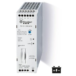 Источник питания импульсный вход 110...250В AC/DC / выход 24В DC 130Вт компенсация реактив. мощности