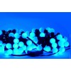 Гирлянда "Шарики" ILDBL050-B-E 2.4см 50 LED.7.5м син. SHLights 4690601041227
