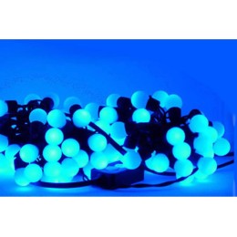 Гирлянда "Шарики" ILDBL050-B-E 2.4см 50  LED.7.5м син. SHLights 4690601041227