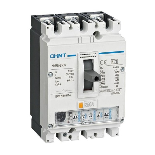 Выключатель автоматический защиты двигателя 3п 800А 36кА NM8N-800C ENM (R) CHINT 273090