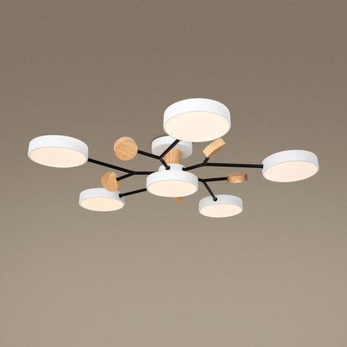 Светильник Crown 66Вт IP20 потолочн. Freya FR6119CL-L72W