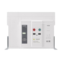 Выключатель автоматический воздушный 4P 3200А 100кА pro ANX32X расцепитель ETA стац. горизонт. подкл