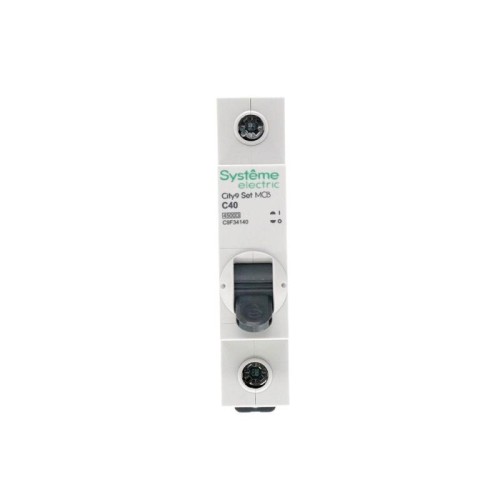 Выключатель автоматический модульный 1п C 40А 4.5кА City9 Set 230В SE C9F34140