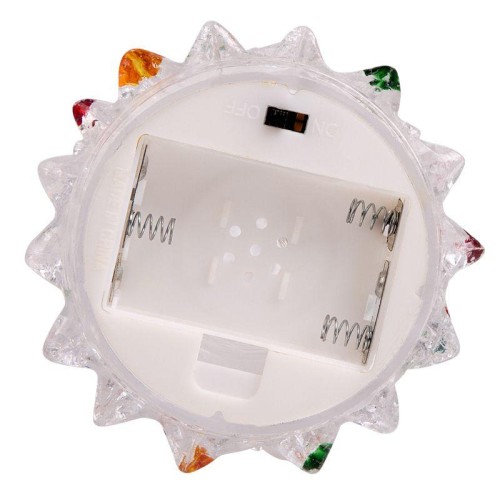 Фигура светодиодная "Елочка" 25см 1LED RGB 0.1Вт 4.5В IP20 элементы питания 3хAAA (не в компл.) Neon