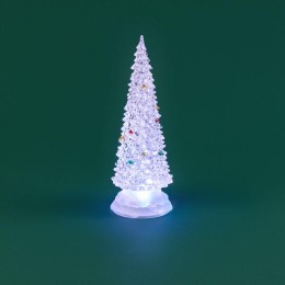 Фигура светодиодная "Елочка" 25см 1LED RGB 0.1Вт 4.5В IP20 элементы питания 3хAAA (не в компл.) Neon