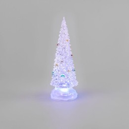 Фигура светодиодная "Елочка" 25см 1LED RGB 0.1Вт 4.5В IP20 элементы питания 3хAAA (не в компл.) Neon