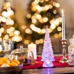 Фигура светодиодная "Елочка" 25см 1LED RGB 0.1Вт 4.5В IP20 элементы питания 3хAAA (не в компл.) Neon