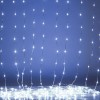 Гирлянда светодиодная "Занавес водопад" 3х2м 200LED холод. бел. IP20 ENIN-200WD Эра Б0060417