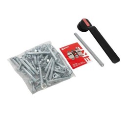 Рубильник-выключатель 4п 3150А с рукояткой управления для прямой установки PowerSwitch EKF psds-3150