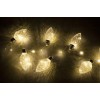 Гирлянда светодиодная "Ягоды" LDM50WW-BO-BS 1.5м 50LED тепл. бел. 0.6Вт IP20 элементы питания 3хAA S