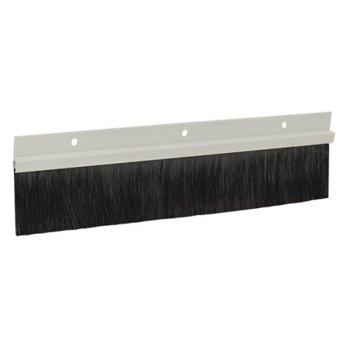 Буртик щеточный на алюм. держателе 300х45 (уп.2шт) Basic EKF BSCE3045C