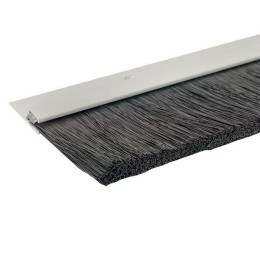 Буртик щеточный на алюм. держателе 300х45 (уп.2шт) Basic EKF BSCE3045C