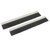 Буртик щеточный на алюм. держателе 400х45 (уп.2шт) Basic EKF BSCE4045C