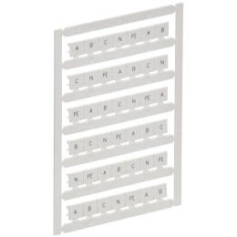Маркер для CTS 10кв.мм "A; B; C; N; PE" ARMAFIX IEK AF-CT10D-M-010-21