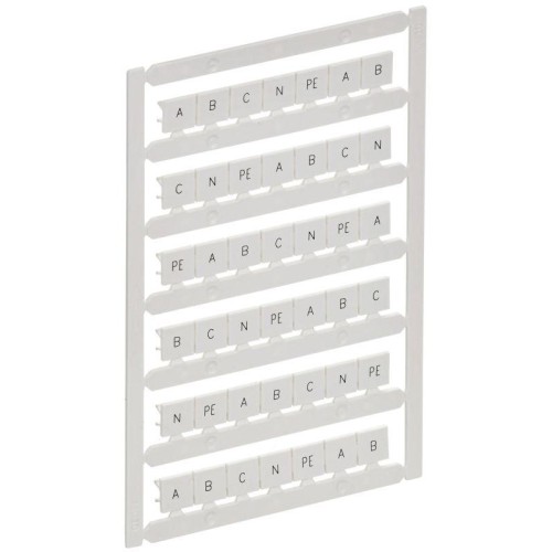 Маркер для CTS 10кв.мм "A; B; C; N; PE" ARMAFIX IEK AF-CT10D-M-010-21