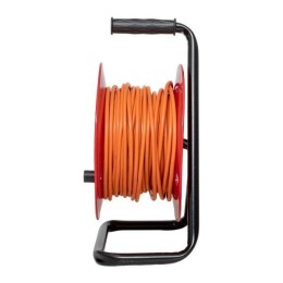 Удлинитель на катушке 4х40м без заземл. 6А IP20 Атлант 2.0 1.3кВт ПВС 2х0.75 PROxima EKF UKA02-06-27